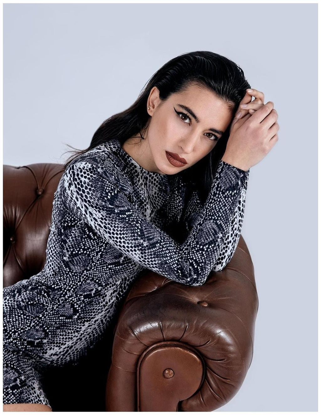 Vestido Le Crane Kate Snake