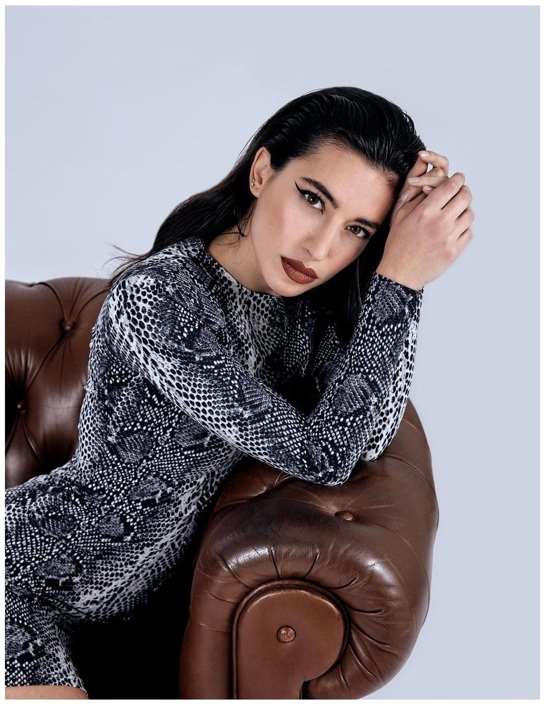 Vestido Le Crane Kate Snake