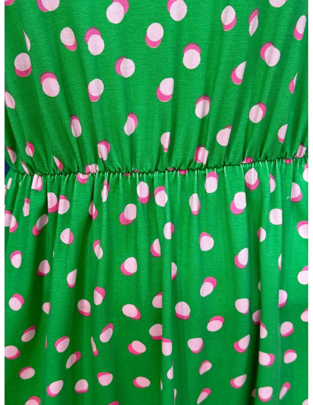 Vestido Nümph Nutula Dress Poison Green