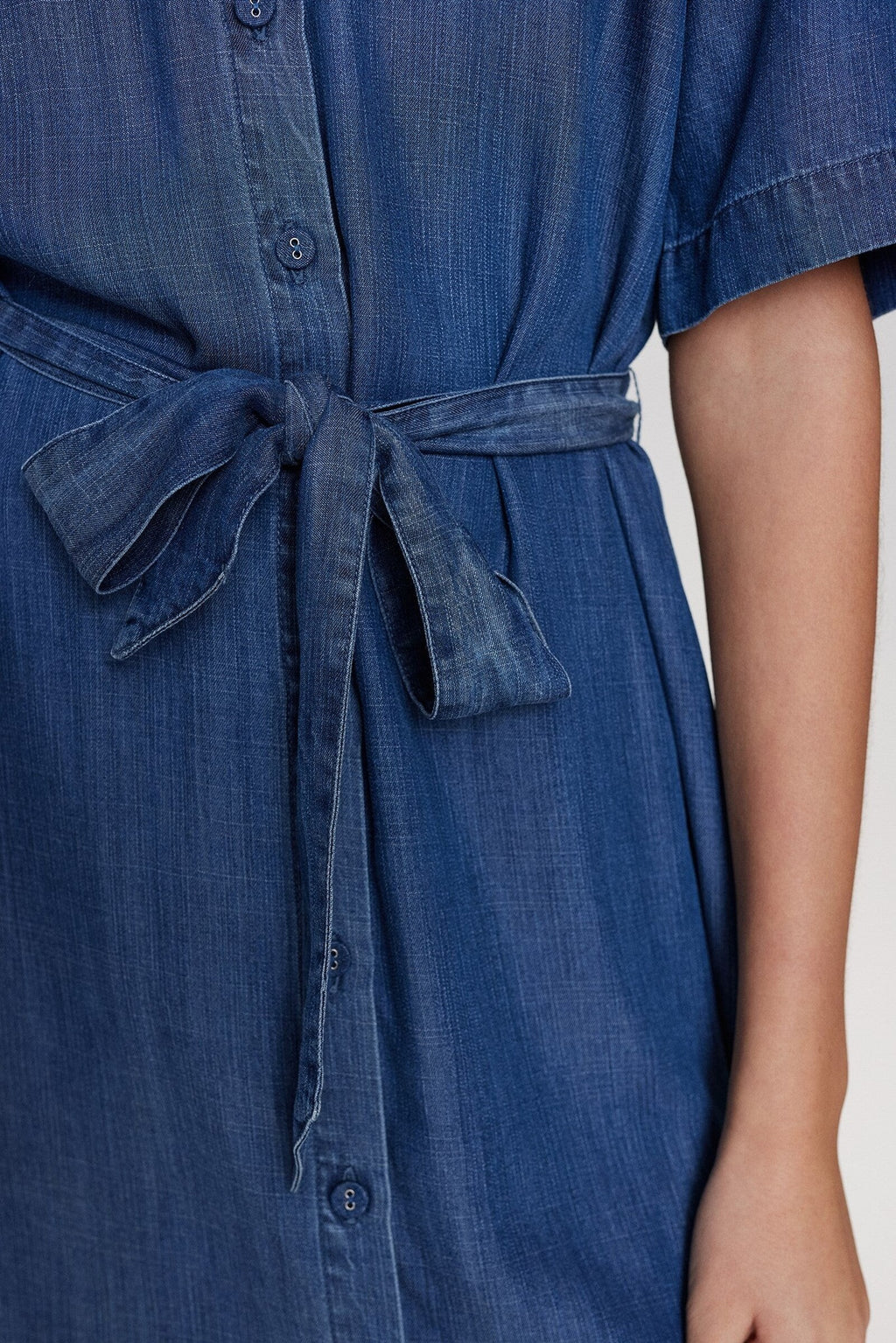 Vestido Nümph Nuandrea Azul vaquero