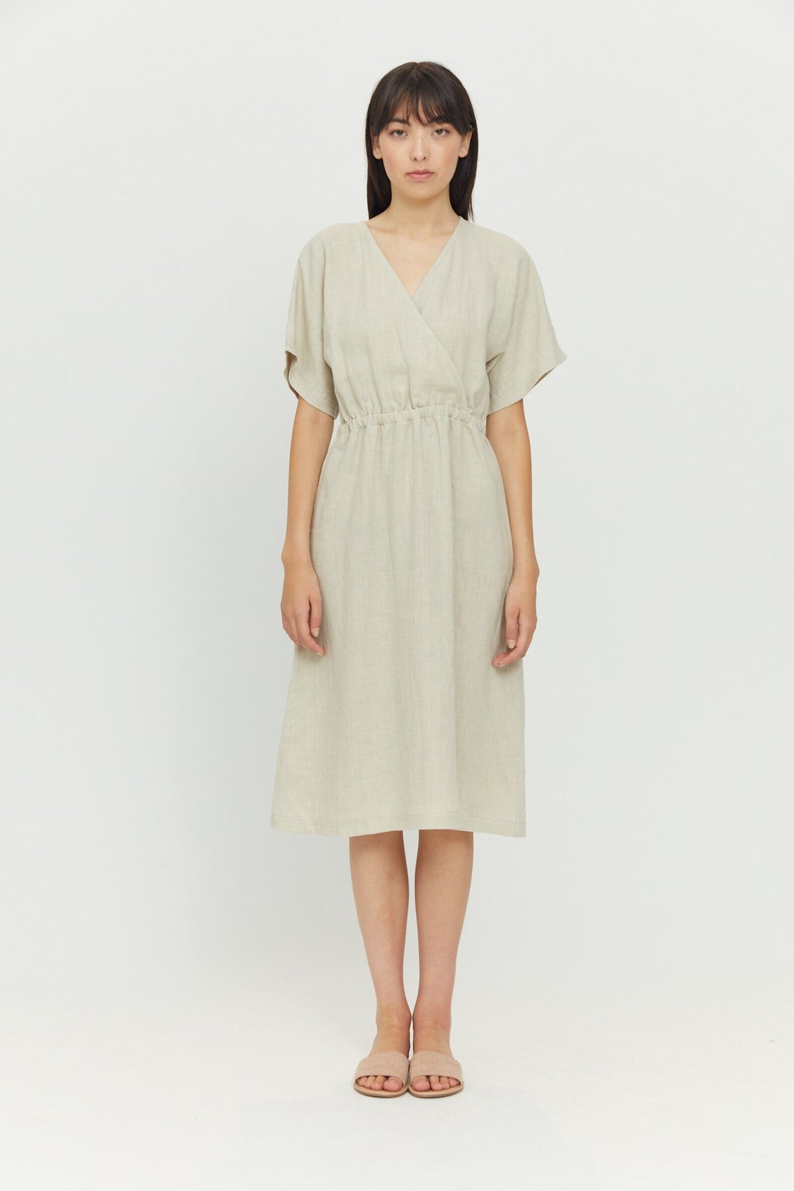 Vestido Mazine Benua Eggshell