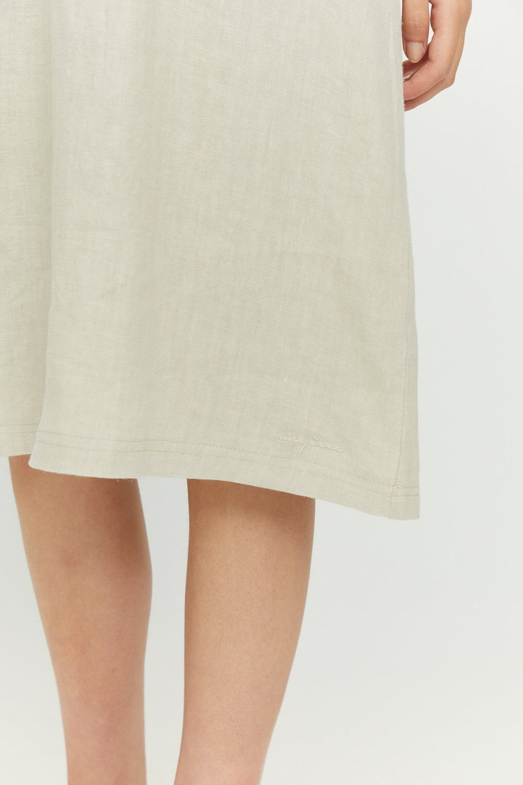 Vestido Mazine Benua Eggshell