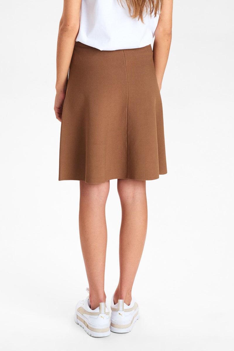 Falda Nümph Nulillypilly Skirt Otter