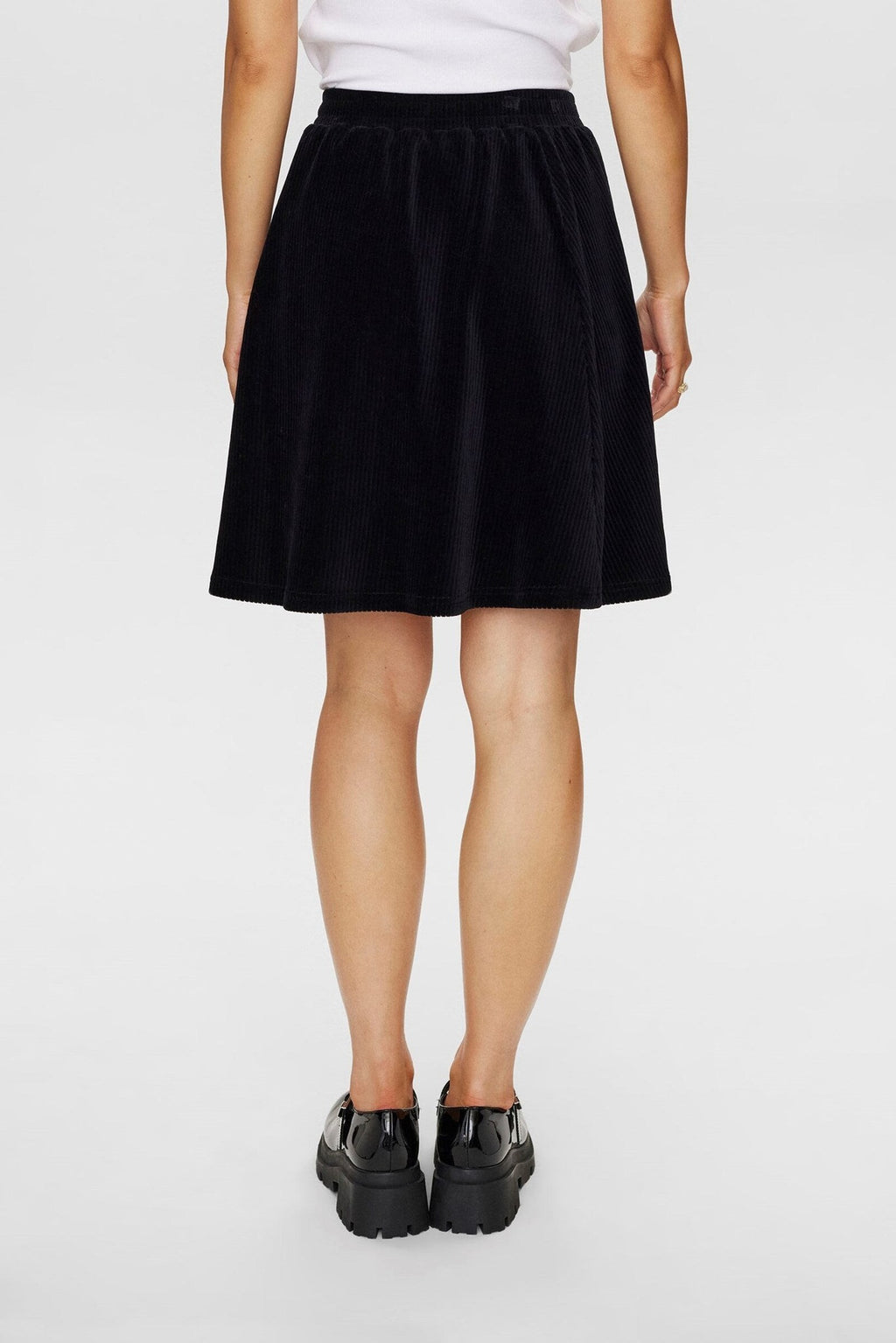 Falda Nümph Nuselma Skirt Caviar