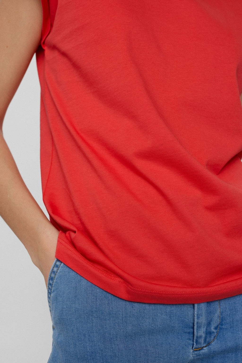 Camiseta Nümph Nubeverly Teaberry