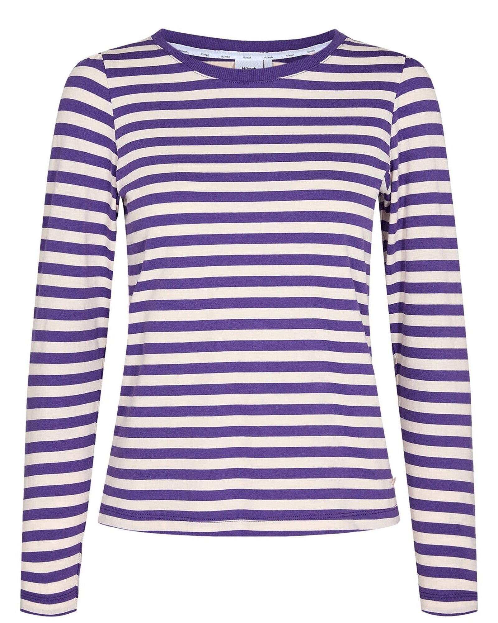 Camiseta Nümph Nudizzy Tillandsia Purple