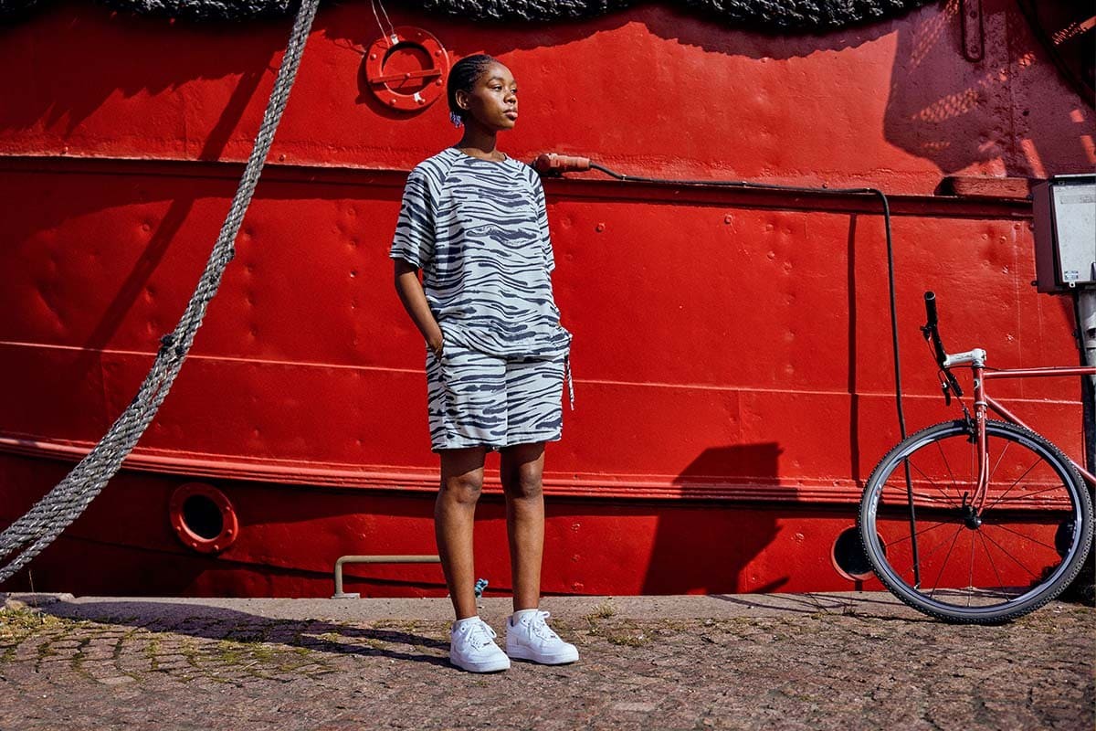 Blusa Makia Mina Khaki petrol