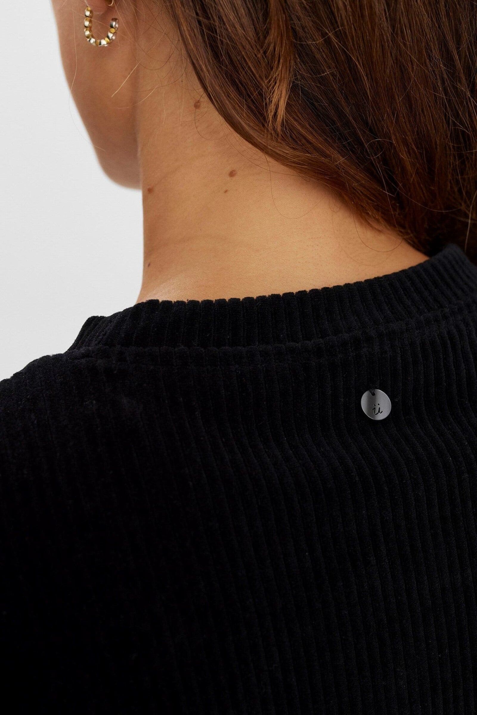 Sudadera Nümph Nuselma Sweat Caviar