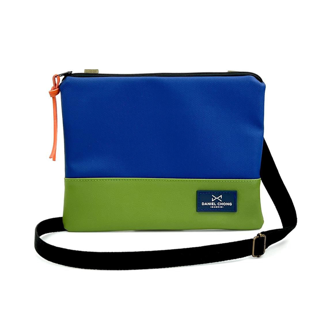 Bandolera Daniel Chong Mini Cuadrada Impermeable