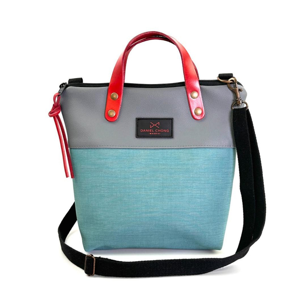 Bandolera Daniel Chong Mini con asas