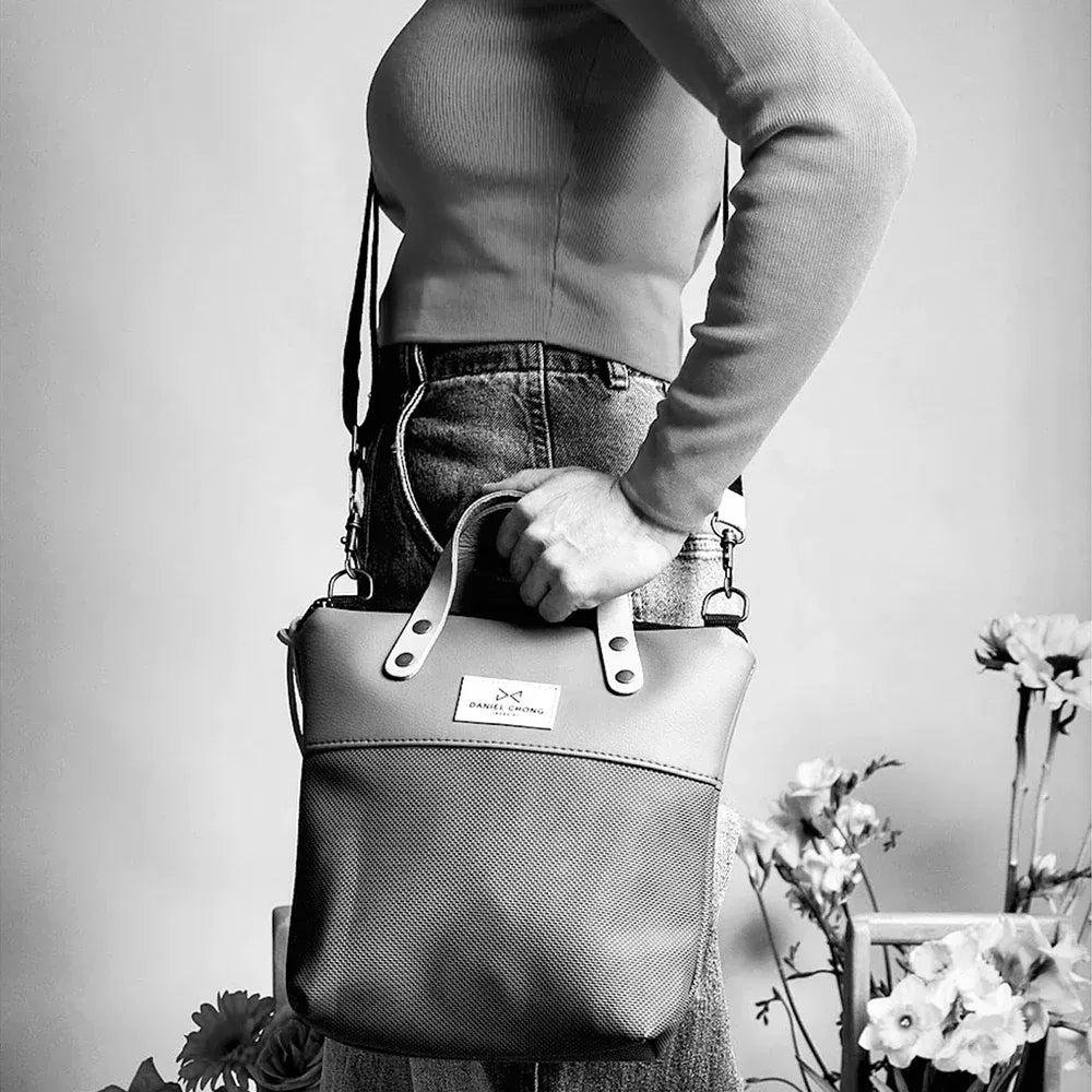 Bandolera Daniel Chong Mini con asas