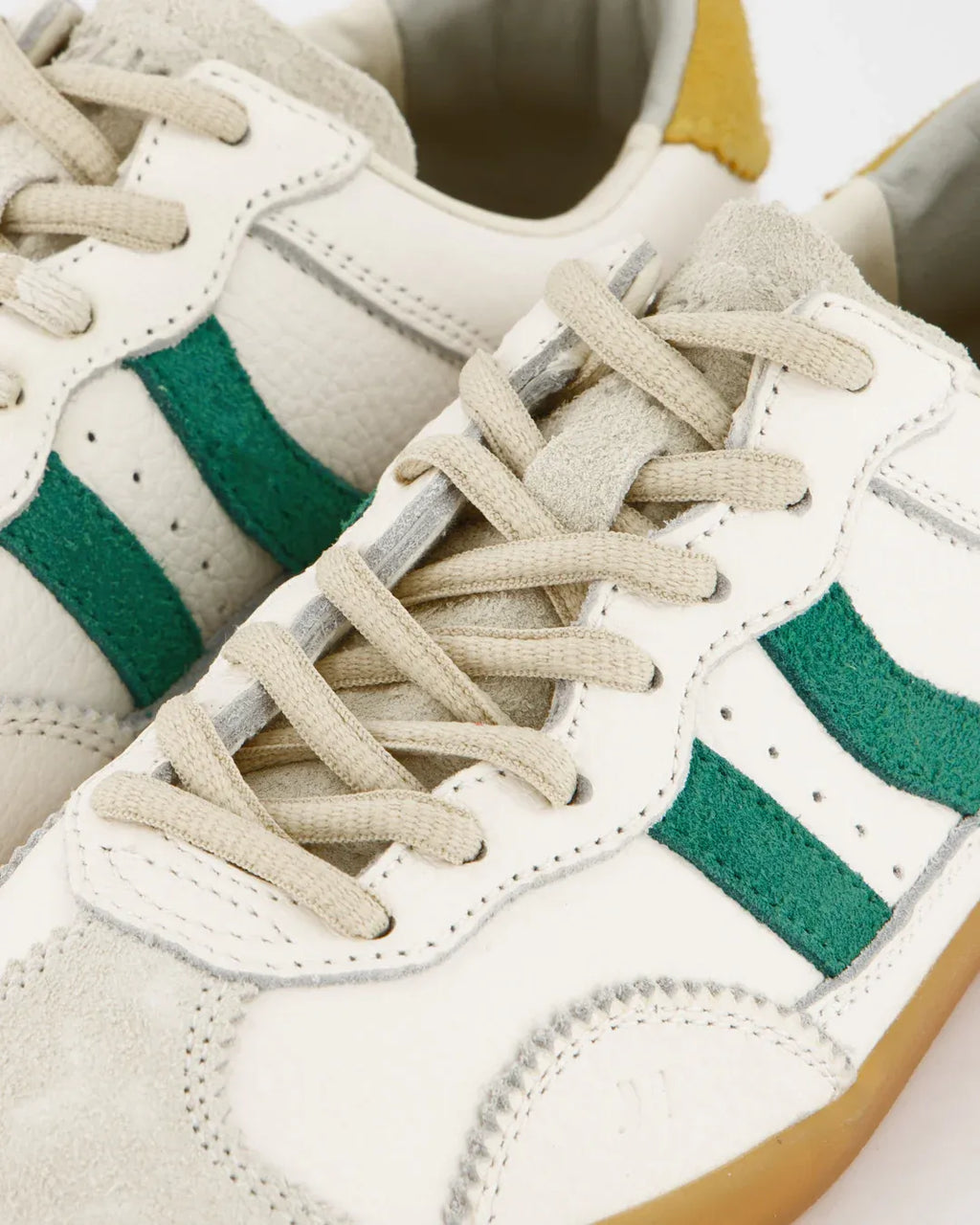 Coolway Kizuna White Leather, Zapatillas Mujer