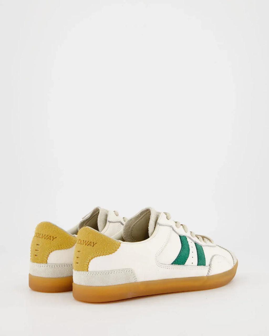 Coolway Kizuna White Leather, Zapatillas Mujer