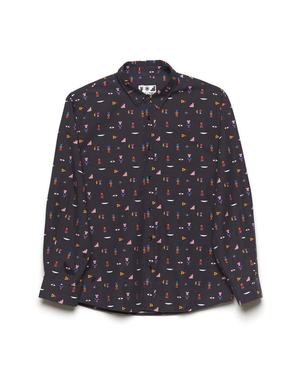 Camisa Tiwel Oggi Elements Black