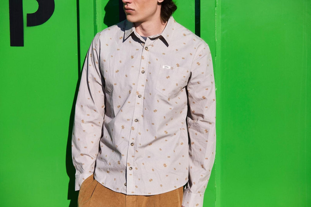 Camisa Tiwel Spilsbury Sage Leaf