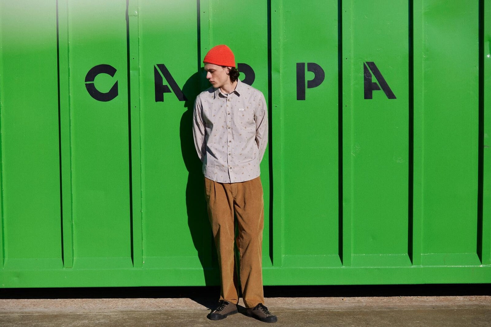 Camisa Tiwel Spilsbury Sage Leaf