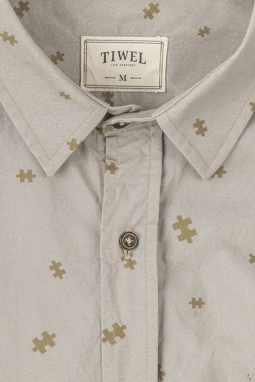 Camisa Tiwel Spilsbury Sage Leaf