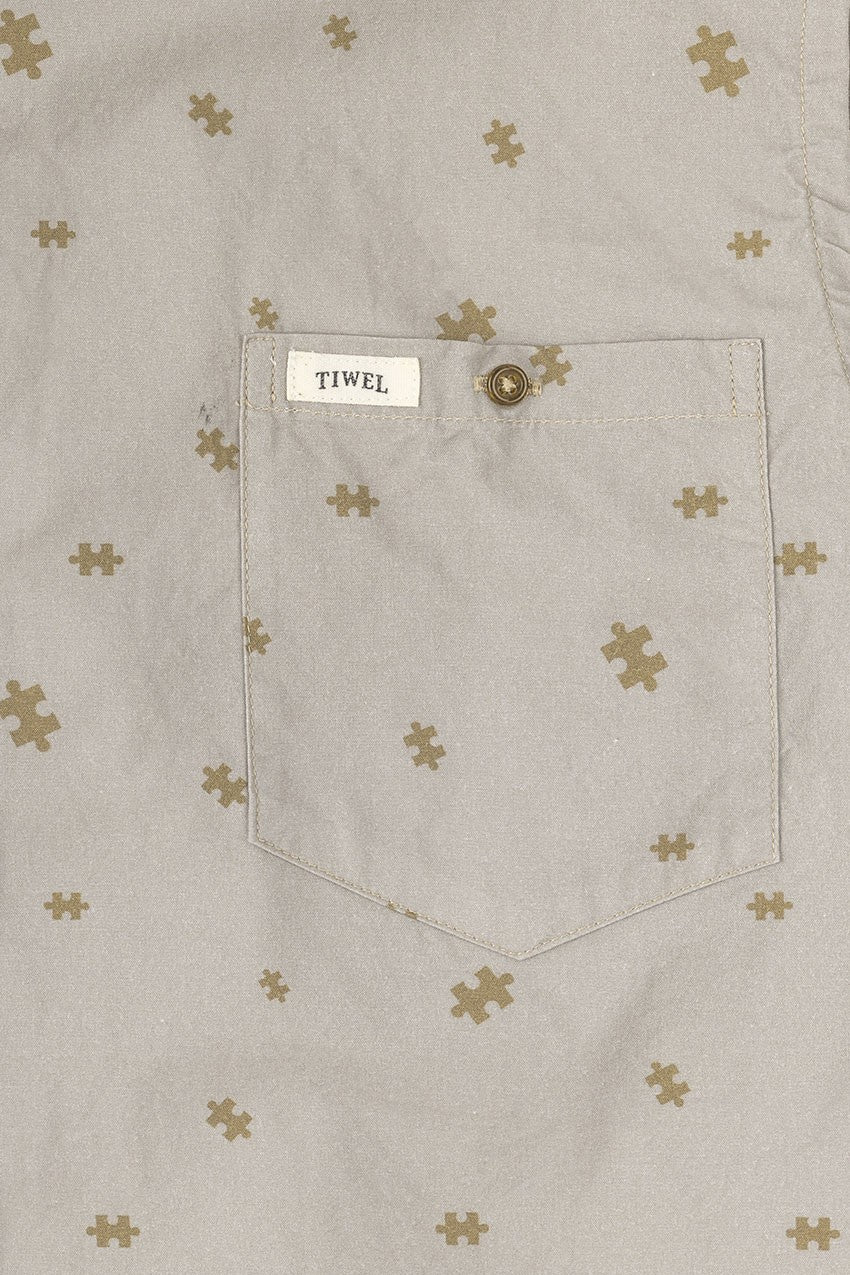 Camisa Tiwel Spilsbury Sage Leaf