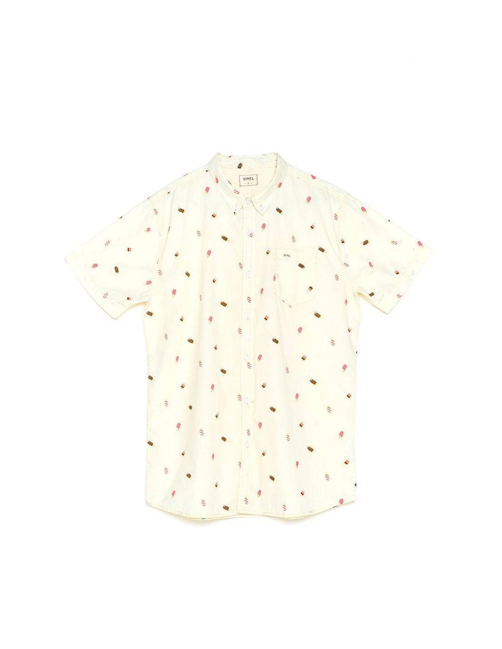 Camisa Tiwel Ice Off White