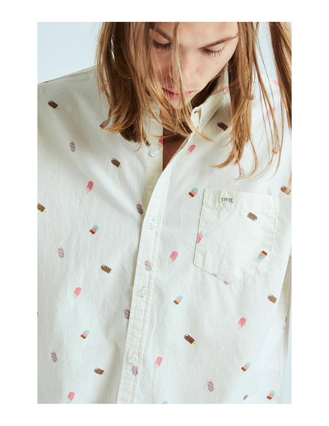 Camisa Tiwel Ice Off White