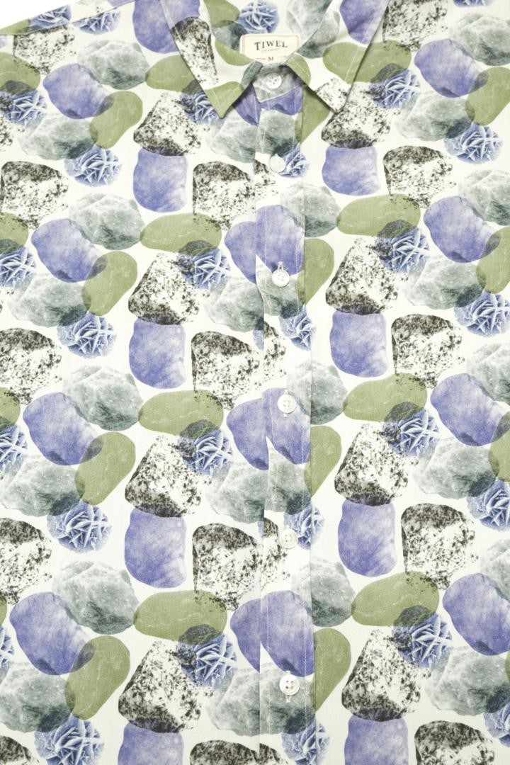 Camisa Tiwel Crusty Optic White