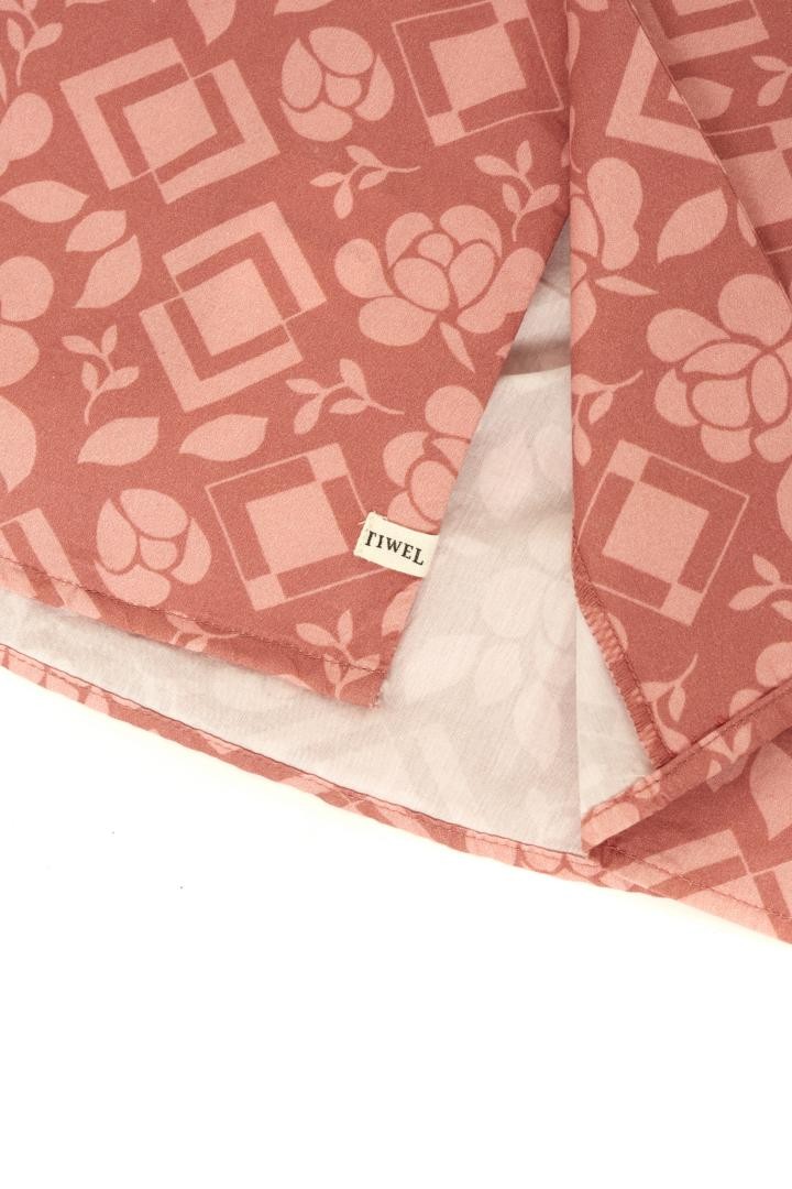 Camisa Tiwel Crick Cameo Rose