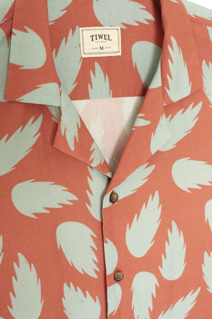 Camisa Tiwel Satori Coral
