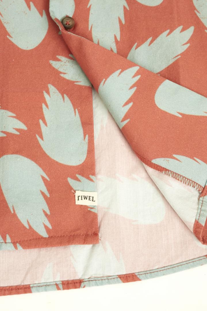 Camisa Tiwel Satori Coral
