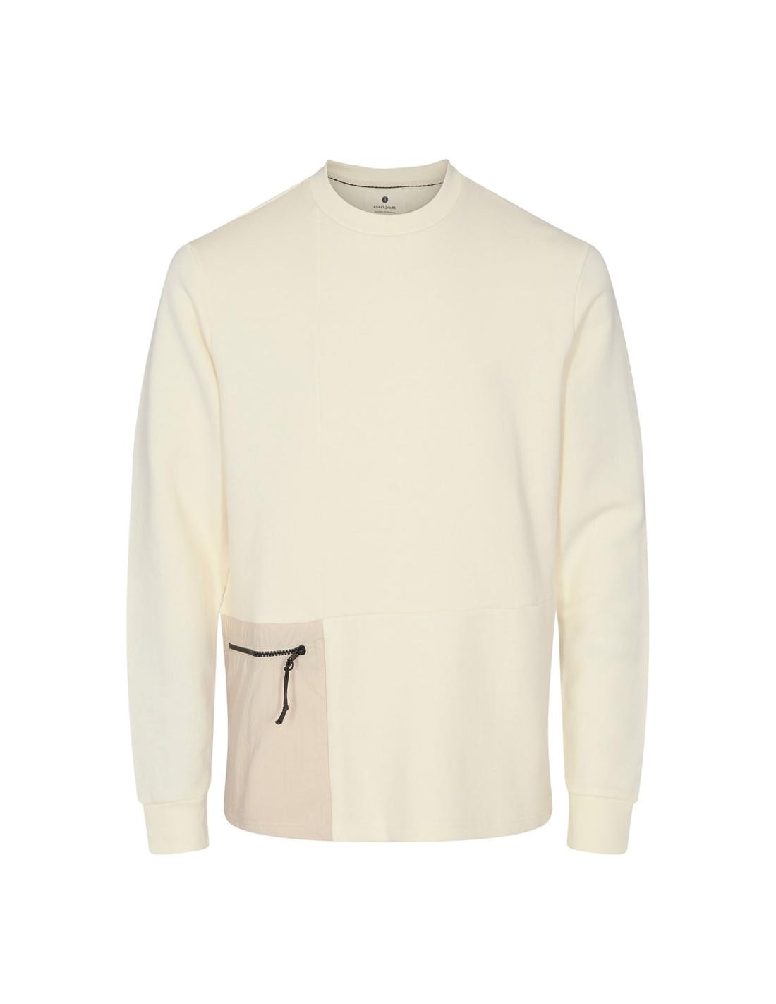 Sudadera Anerkjendt Akklaus Cutline Pocket Tofu