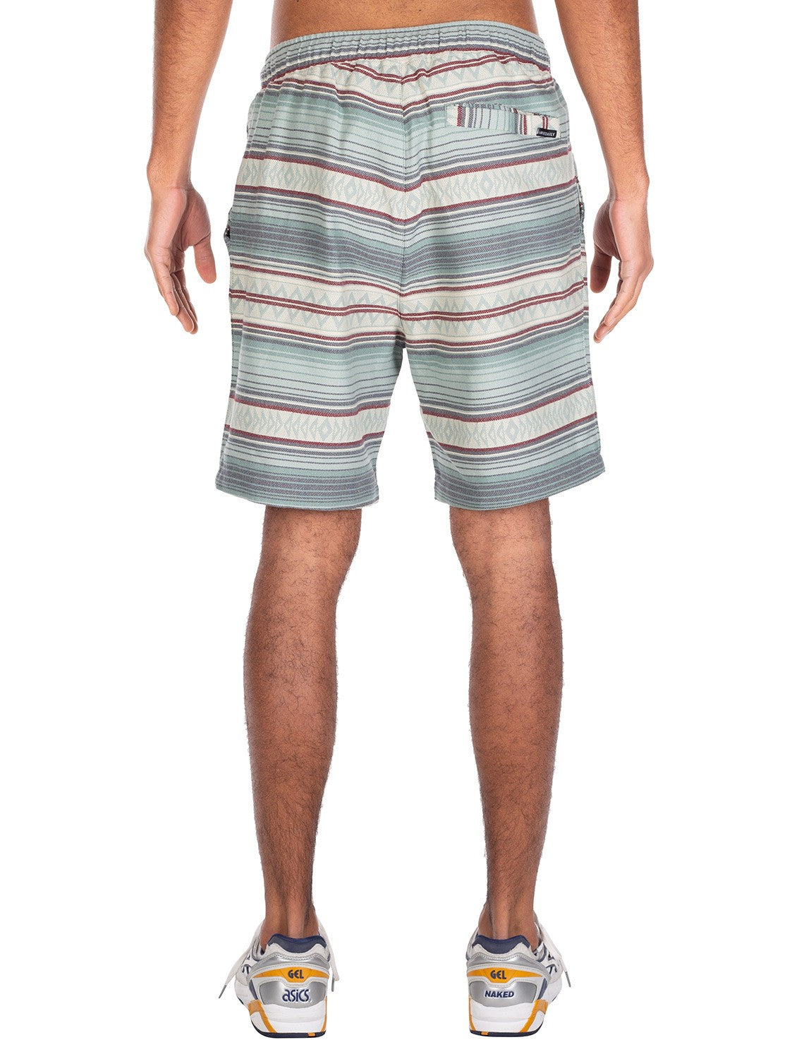 Bermudas Iriedaily Vintachi Short Mint Grey