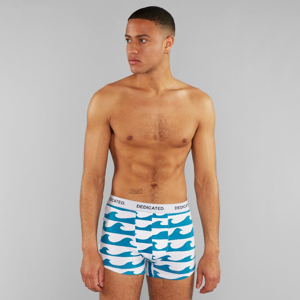 Boxer Dedicated Kalix Waves White