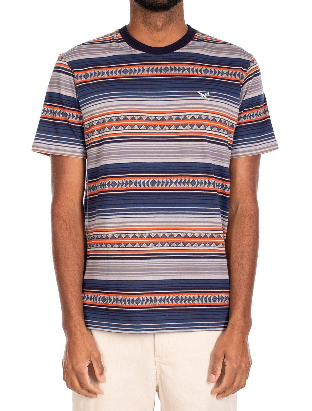 Camiseta Iriedaily Vintachi Tee Steel Grey