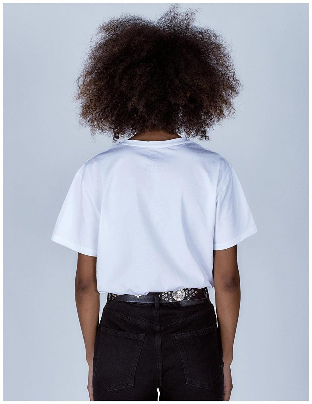 Camiseta Le Crane Mouse White