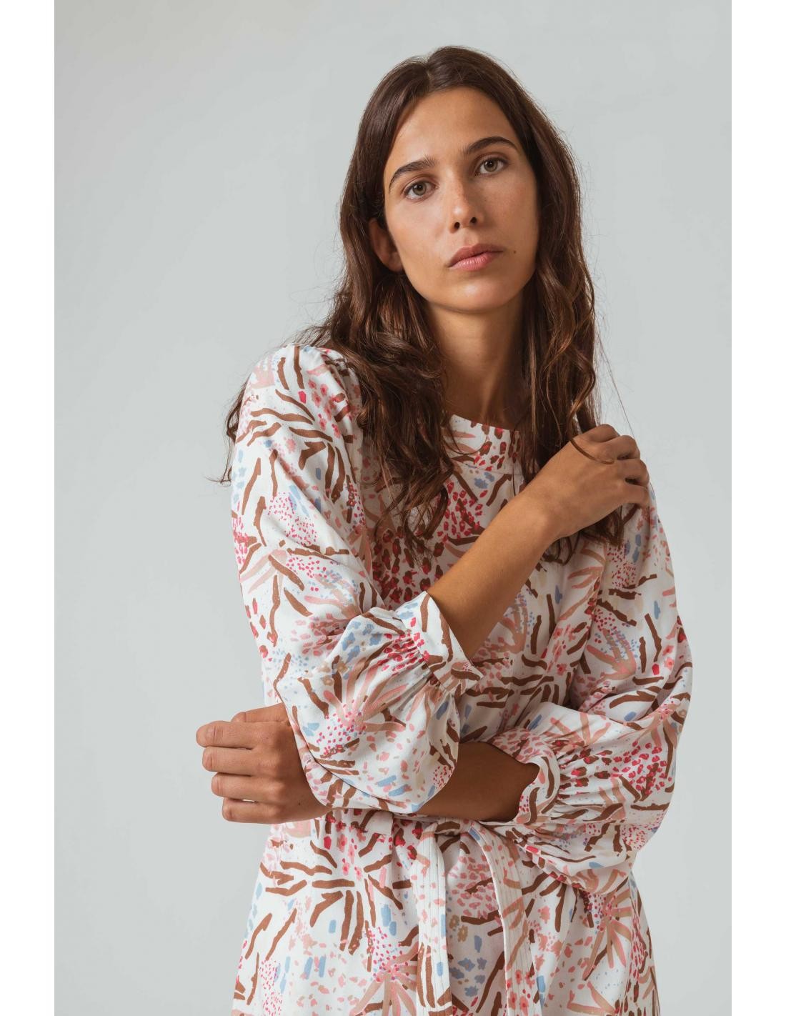 Vestido SKFK Laura Underwater White