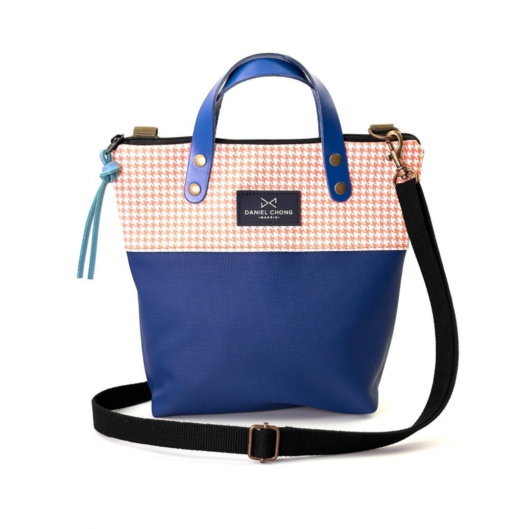 Bandolera Daniel Chong Mini con asas