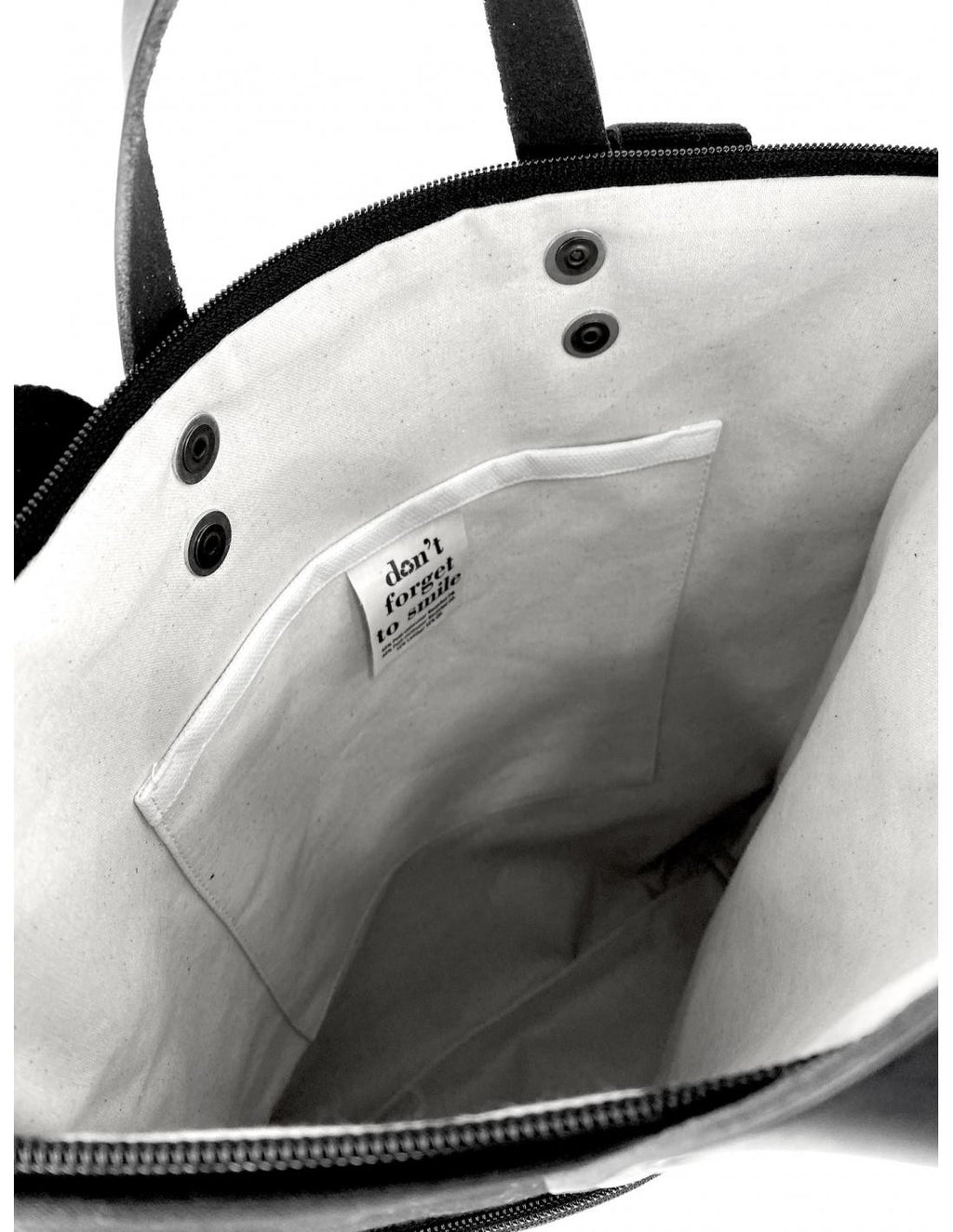 Bandolera Daniel Chong Mini con asas