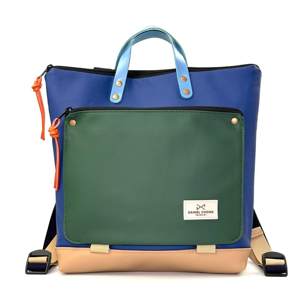 Mochila Daniel Chong Book Holder Cuadrada impermeable DZ