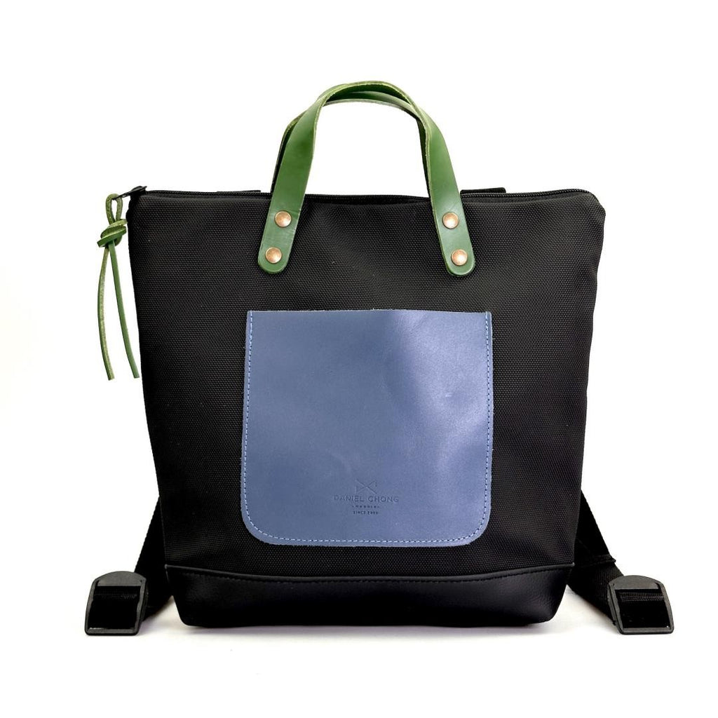 Mochila Daniel Chong Slim Mini cuadrada impermeable DZ