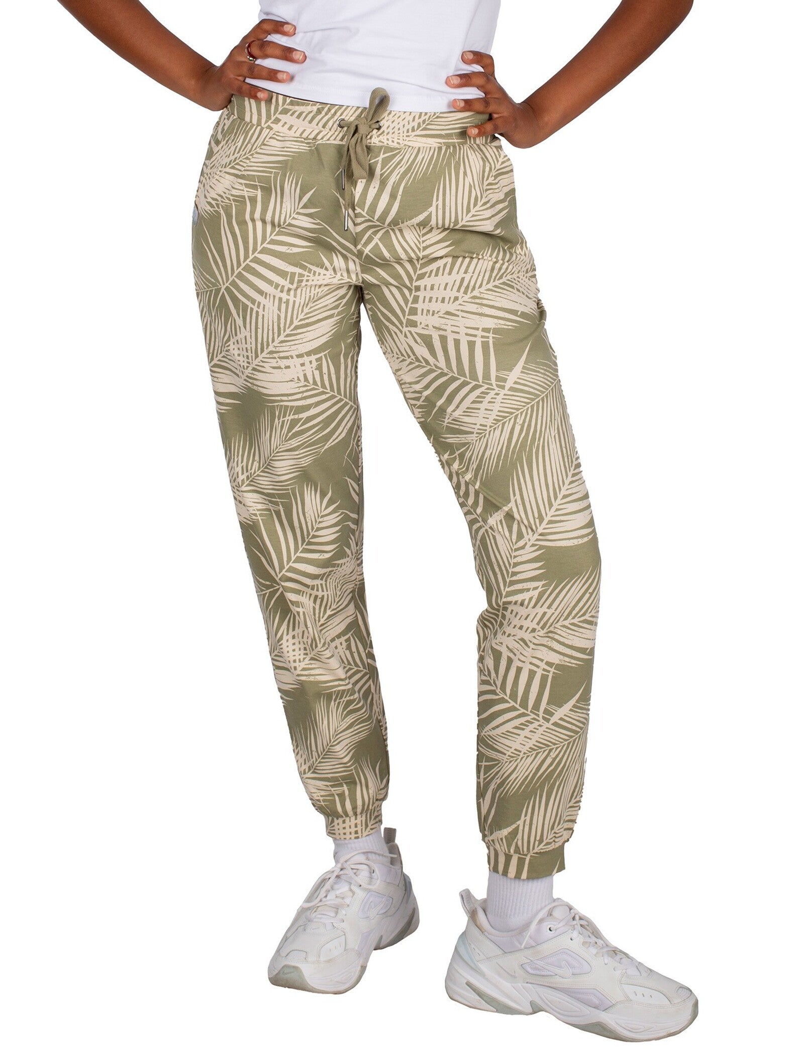Pantalones Iriedaily La Palma Pant Olive Grey
