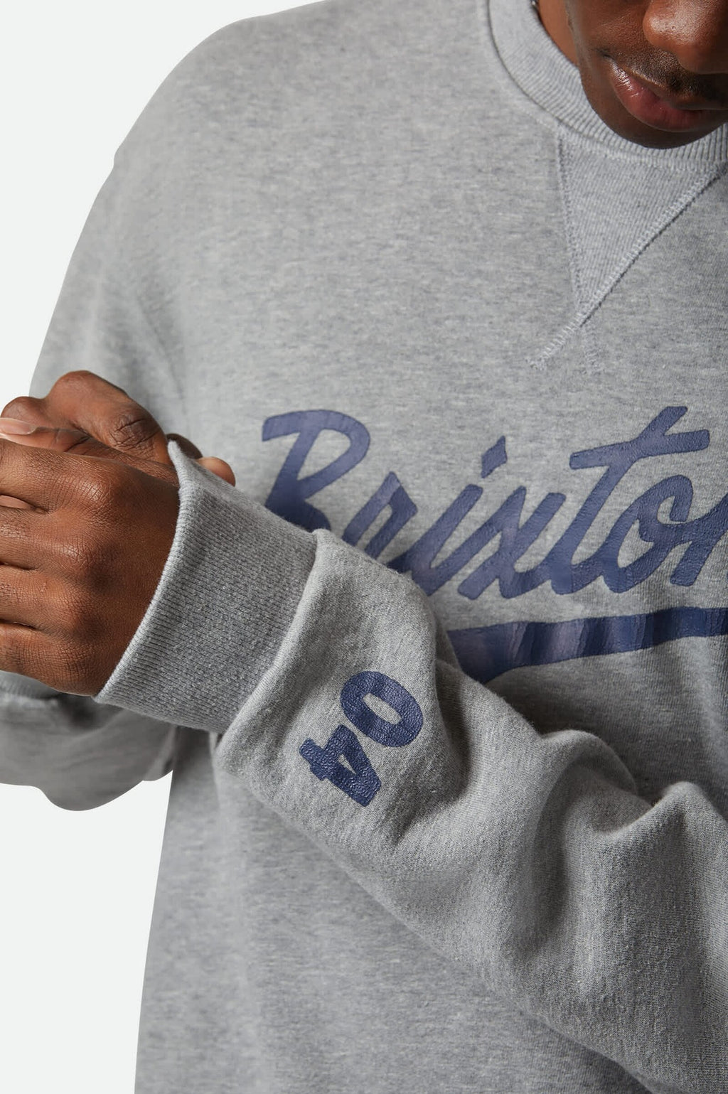 Sudadera Brixton The League Broken In