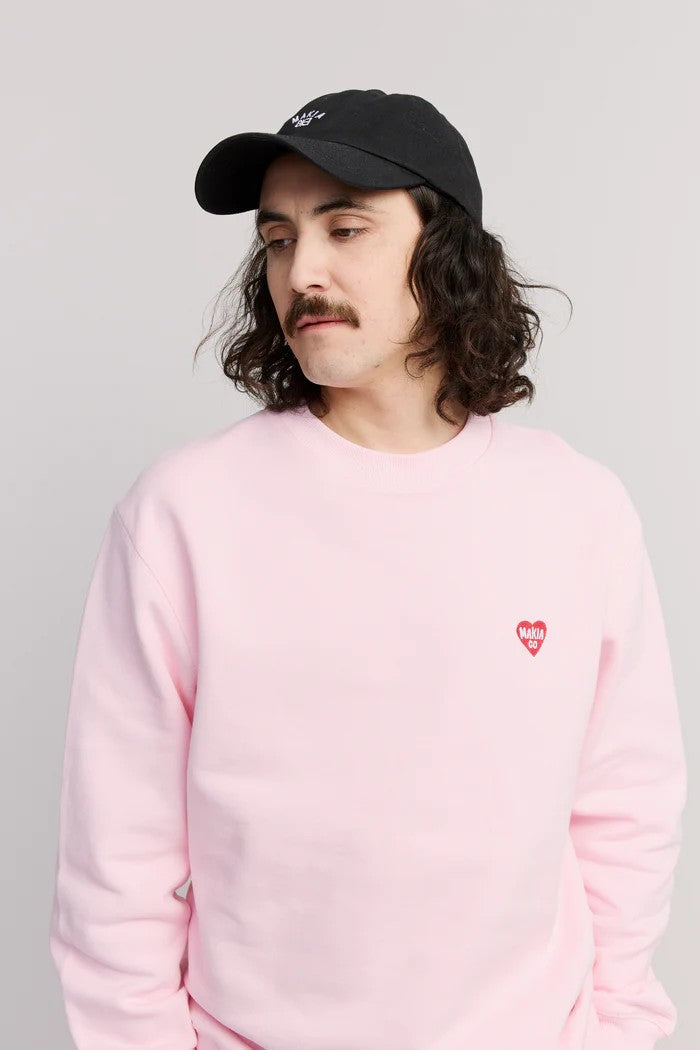 Sudadera Makia Essence Sweatshirt Pink