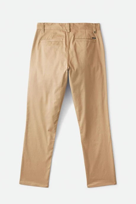 Pantalón Brixton Choice Chino Regular Khaki