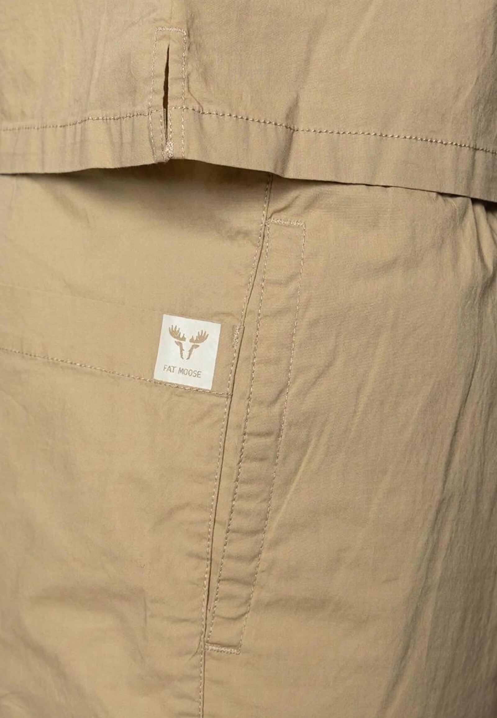 Pantalones Fat Moose Evan pants Khaki