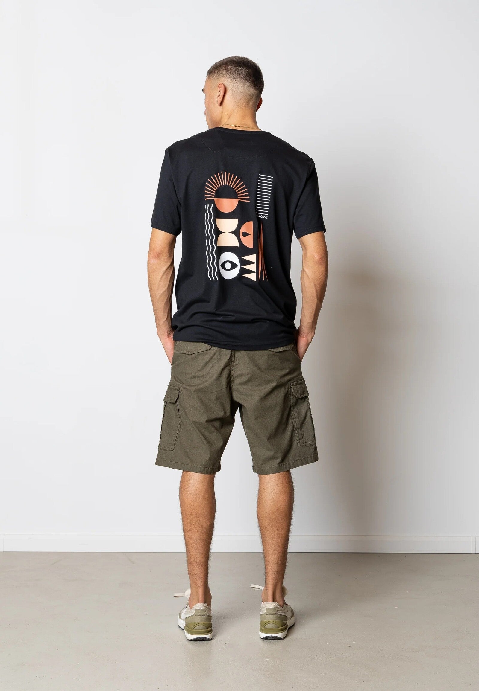 Bermudas Fat Moose Radar cargo shorts Army