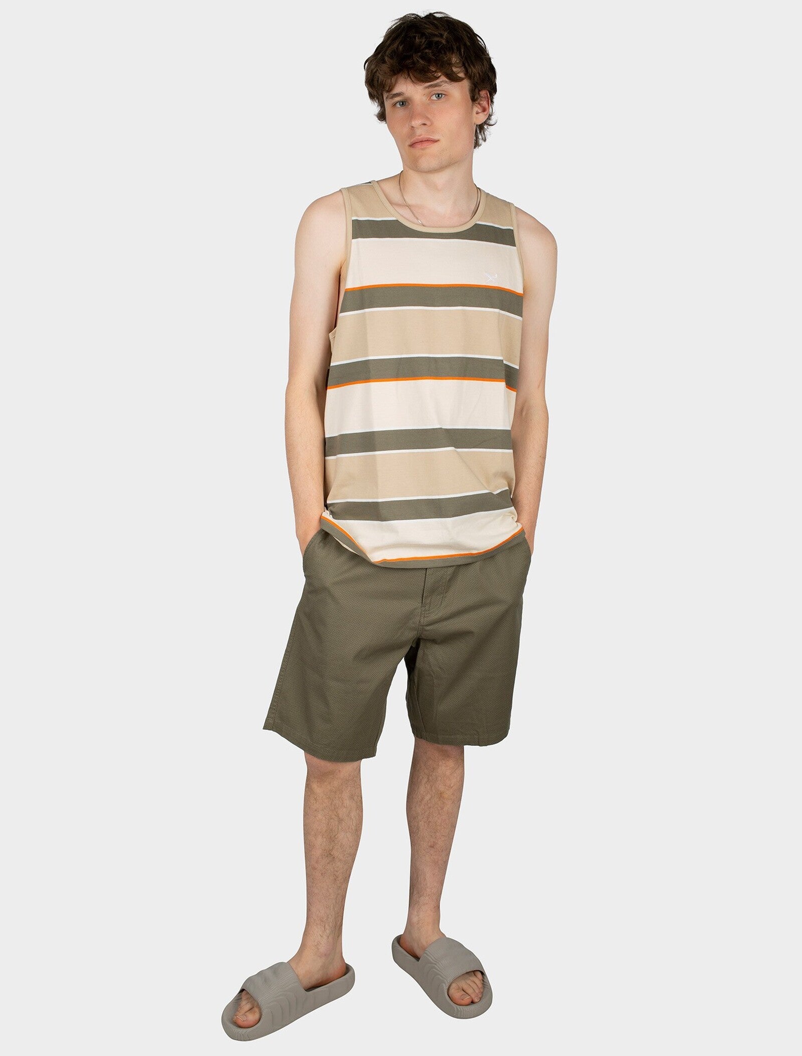 Bermudas Iriedaily Love City Short Smokey Olive