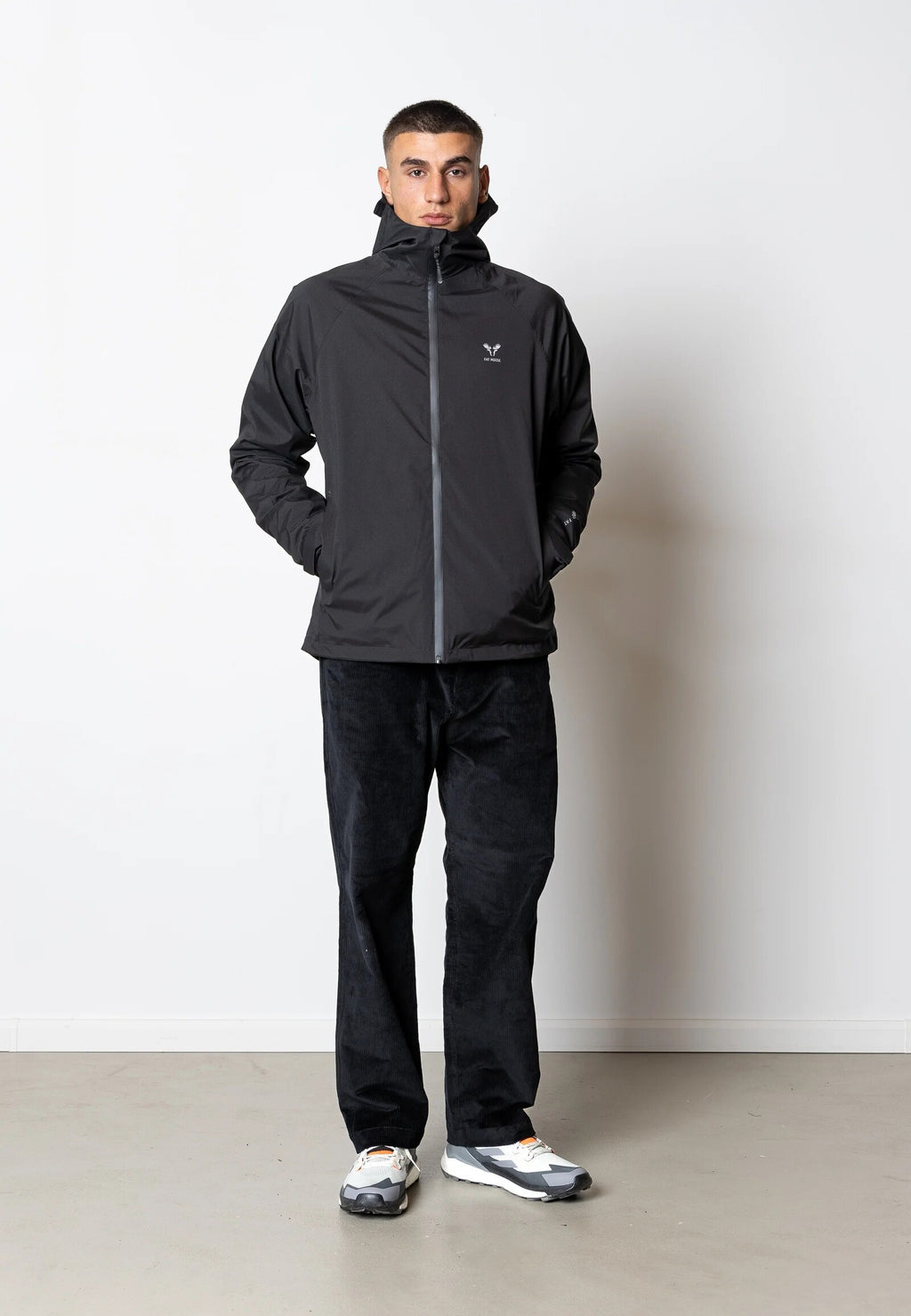 Chaqueta Fat Moose Sky Shell Jacket Black