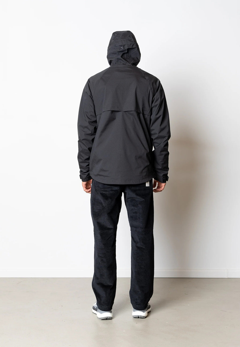 Chaqueta Fat Moose Sky Shell Jacket Black