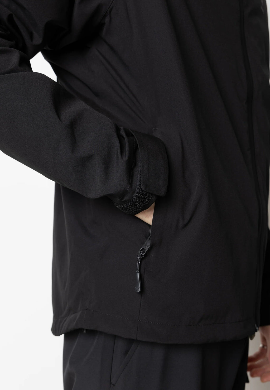 Chaqueta Fat Moose Sky Shell Jacket Black