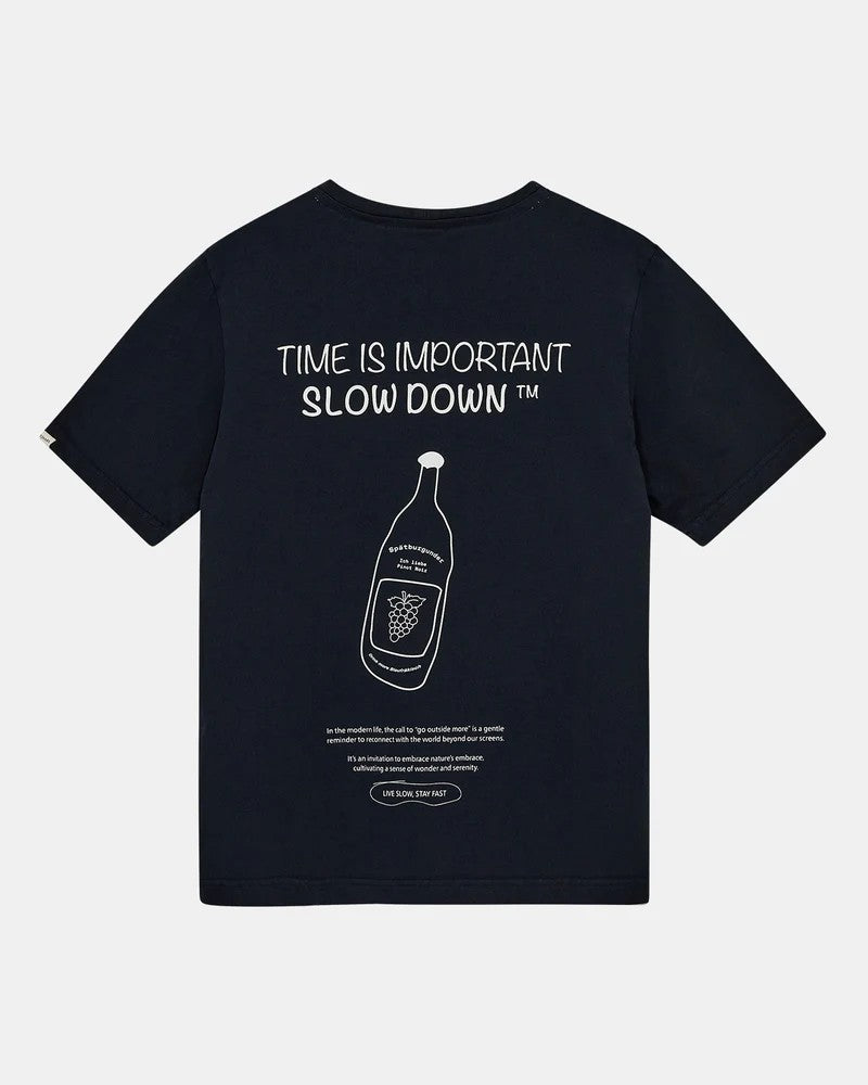 Camiseta Anerkjendt Akkikki Seasonal Tee Sky Captain