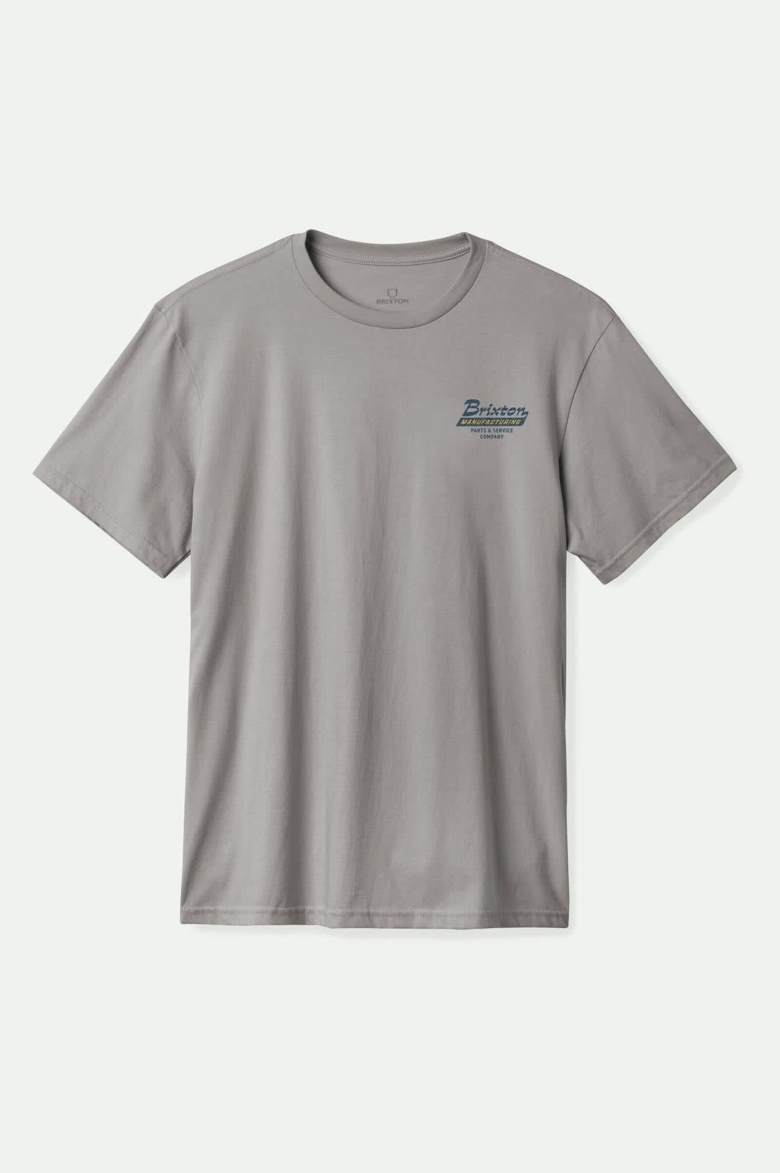 Camiseta Brixton Township Heather Grey
